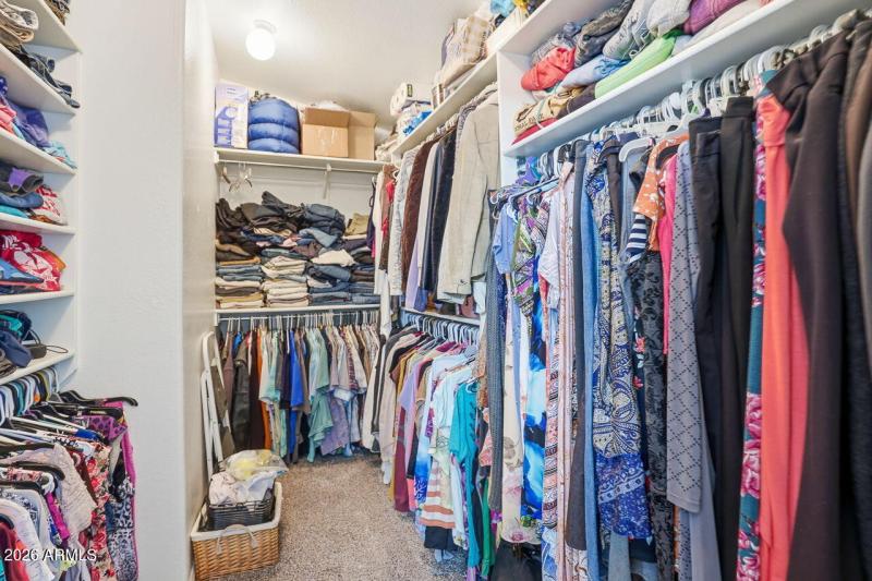 Main closet