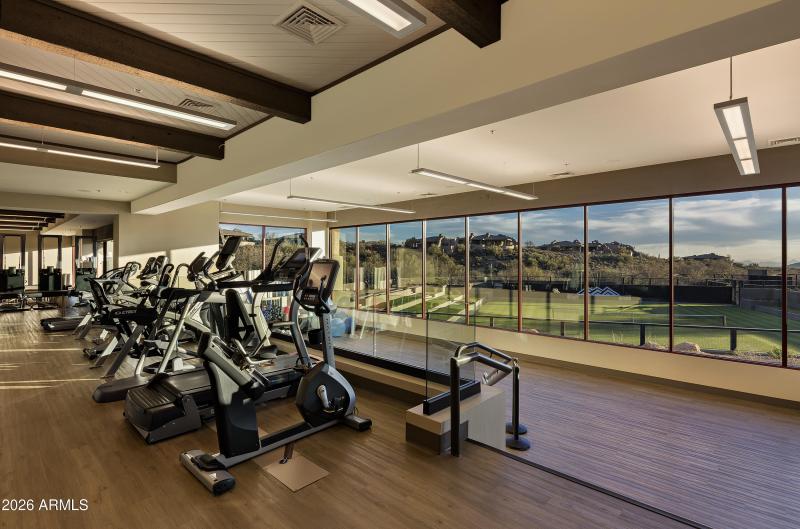 36 Gym Views