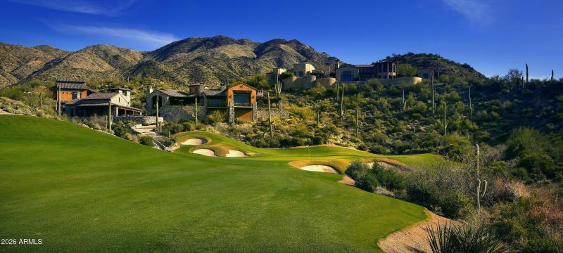 15 CHIRICAHUA CLUBHOUSE - 18th FAIRWAY 1