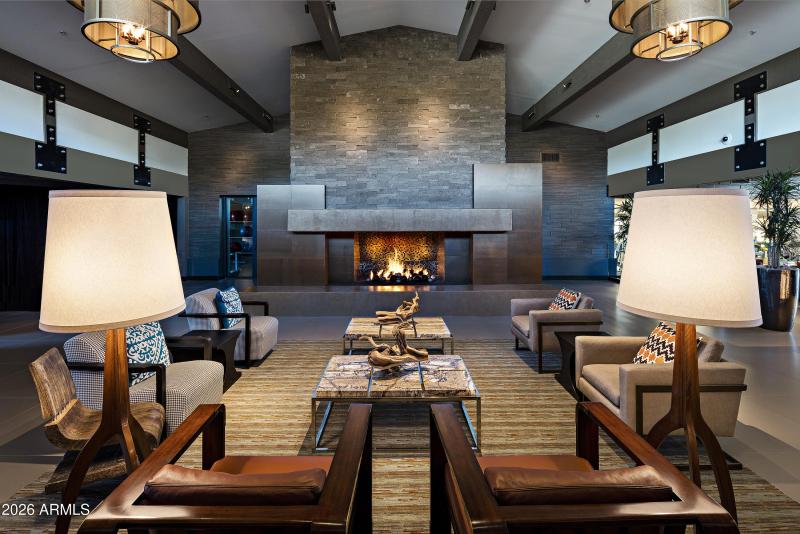 34 Sonoran Fitness Fireplace