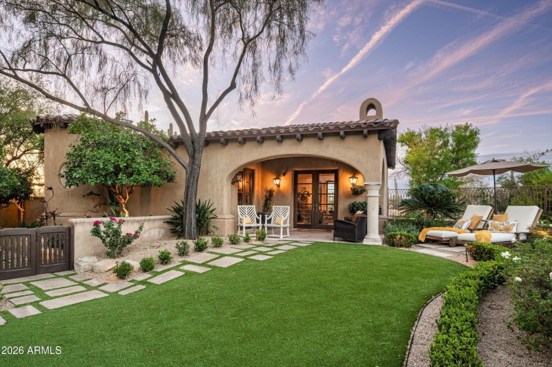 Casita Entrance