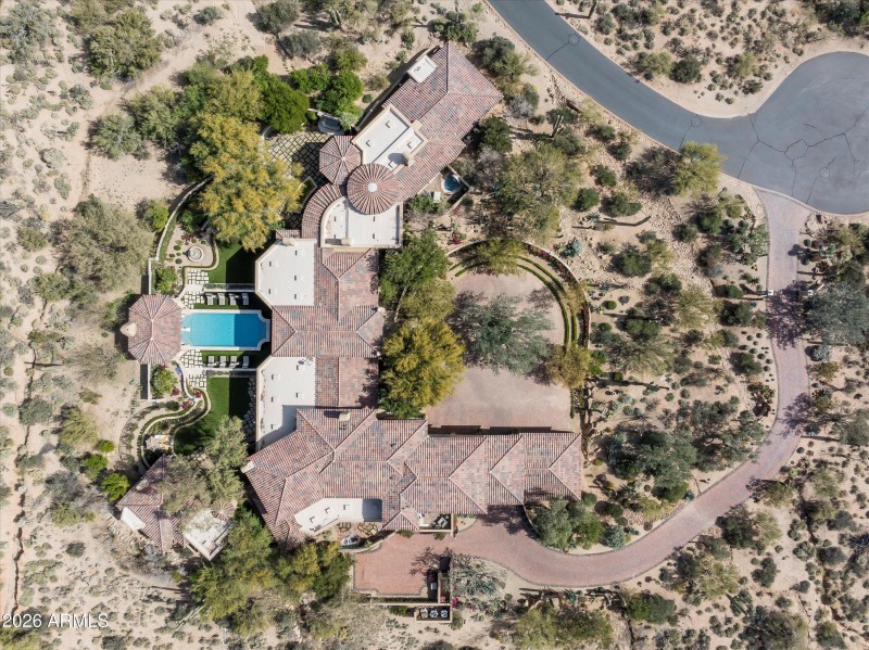 aerial view