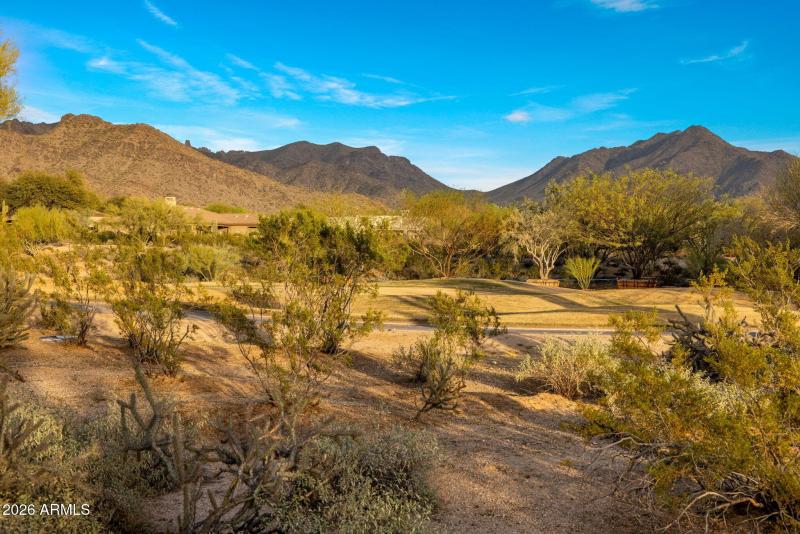 Golf Course Views East