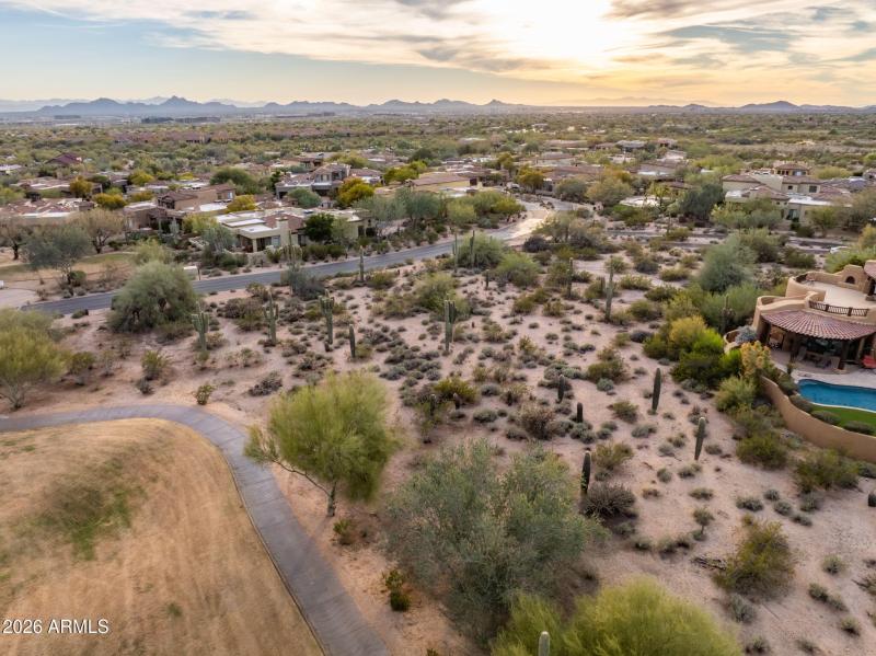 Aerial View Southwest