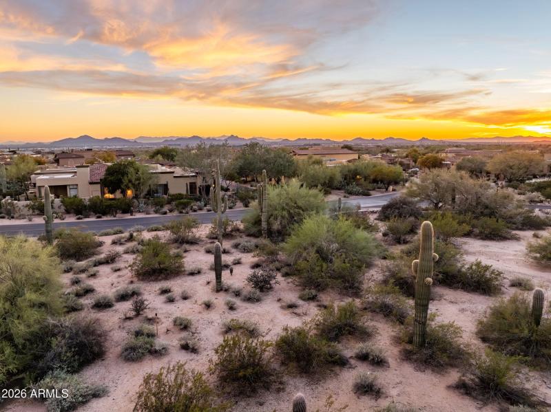 Aerial View Southwest