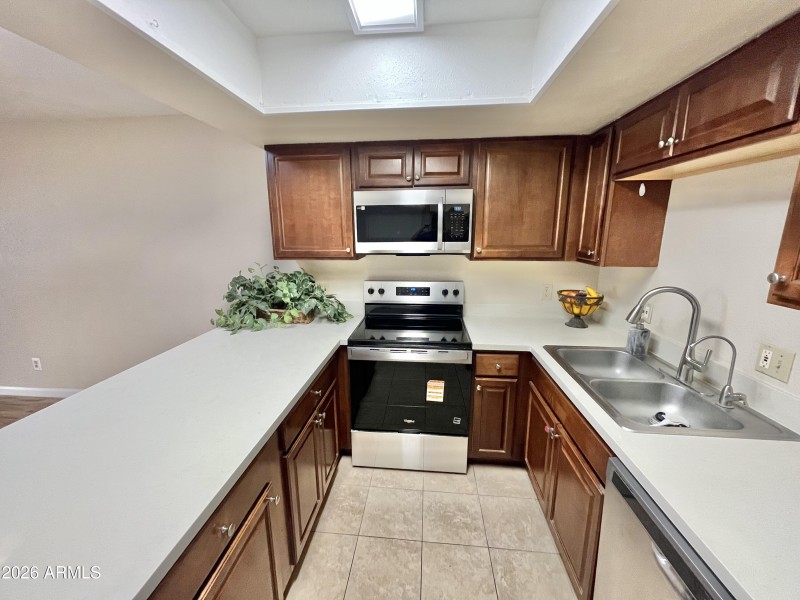 Remodeled Kitchen