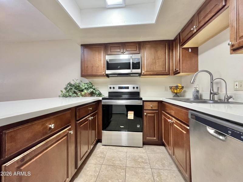 New kitchen faucet