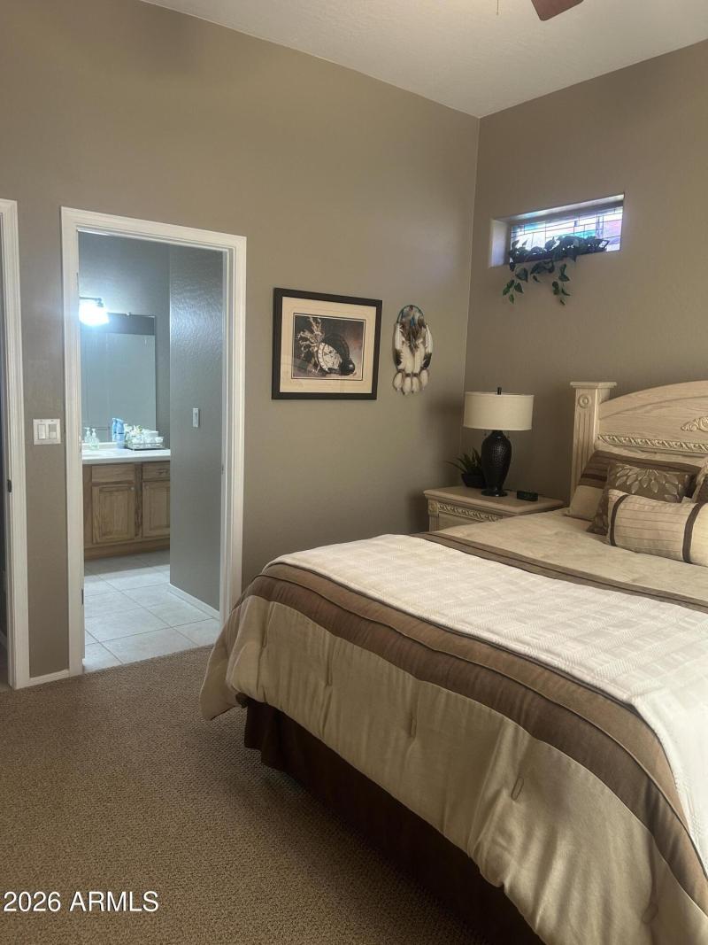 View of bath from 2nd Bedroom