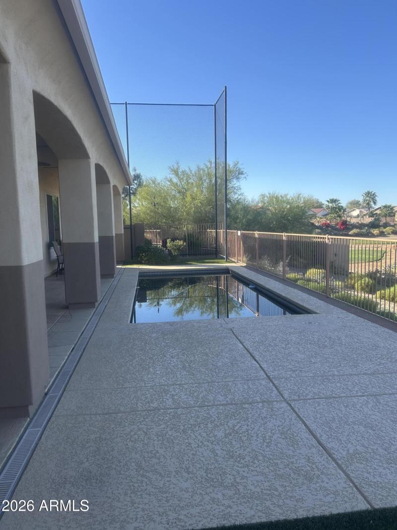 Pool & Patio & golf barrier
