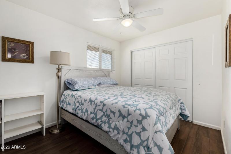 Bedroom 2 toward closet