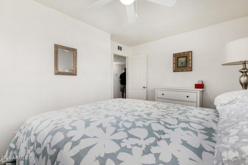 Bedroom 2 toward door