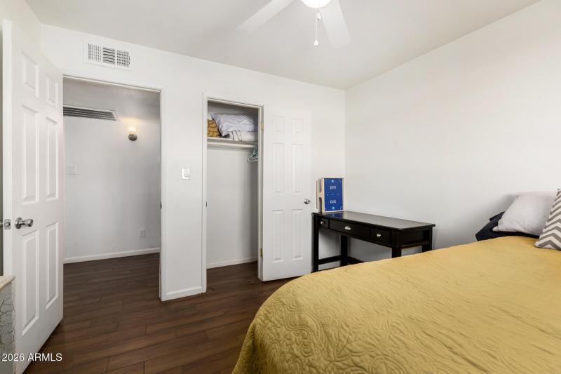 Bedroom 3 toward closet