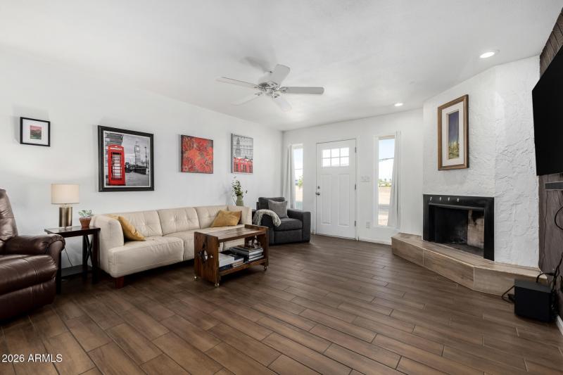Living Room toward door