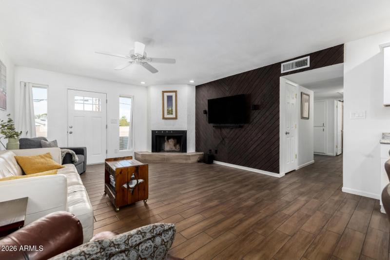 Living Room toward Hallway