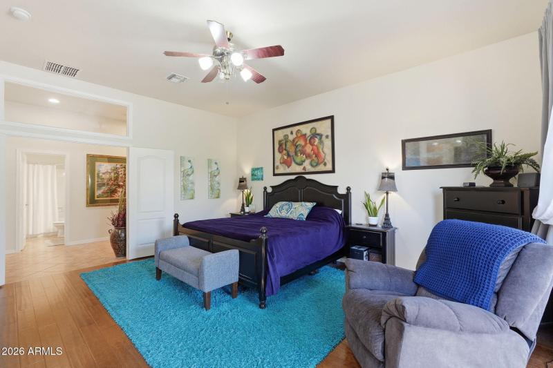 Spacious Primary Suite