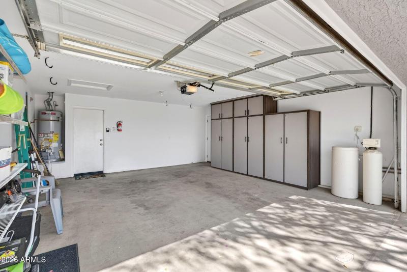 Great Garage Storage and Utility Door