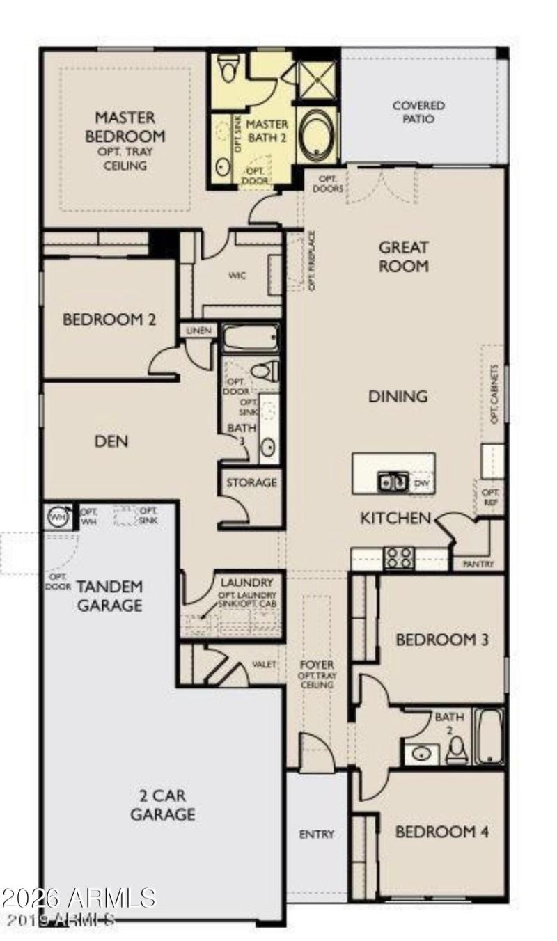 Rocky Mountain floor plan