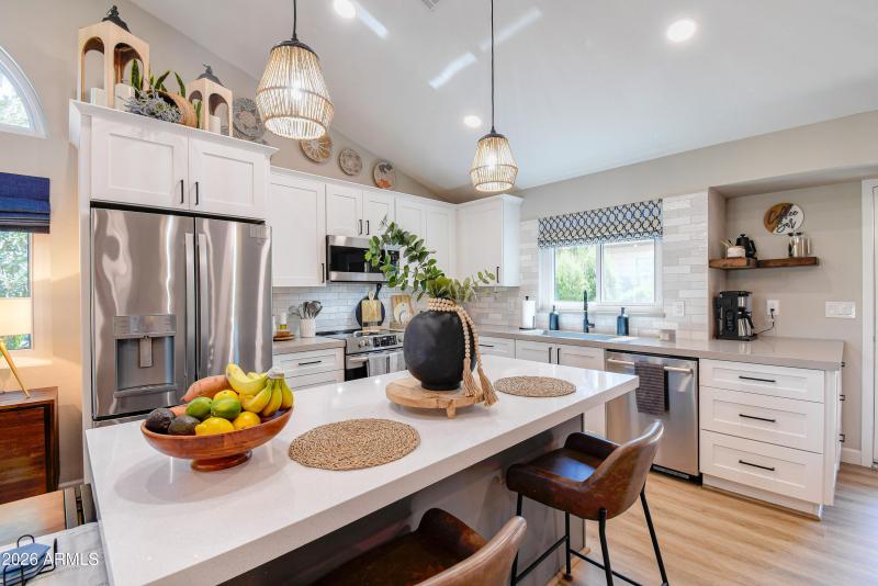 Total Remodel - New Cabinets!