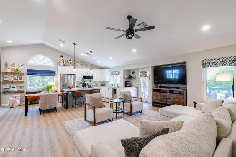 Opened Up & Remodeled!