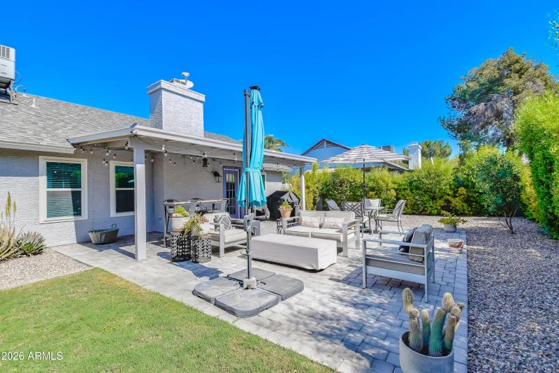 Extended Patio Space