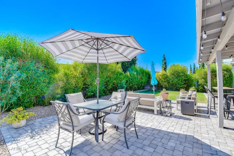 Extended Patio Space