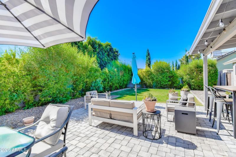 Extended Patio Space