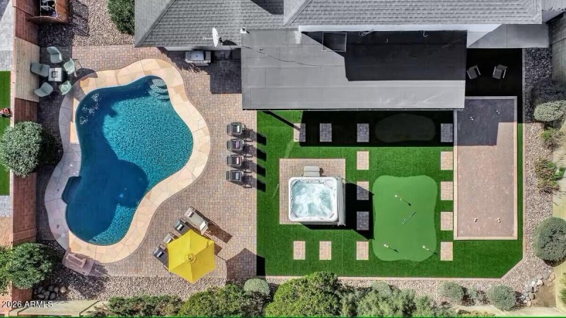 Backyard Aerial