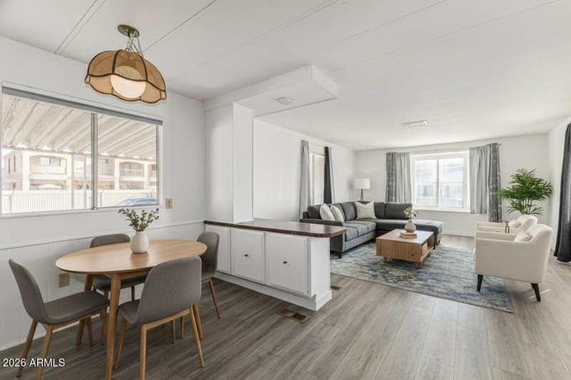 living room dinning 1 VR