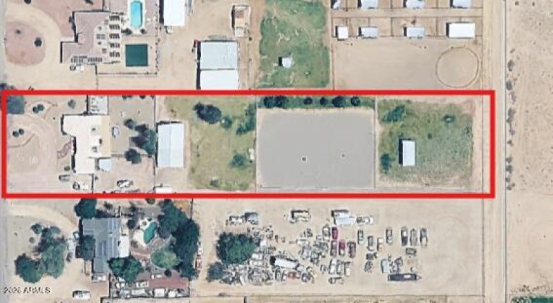 2 Acres - Arial View