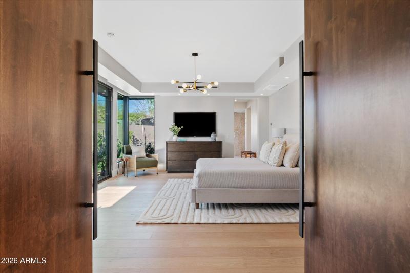 Entry to Primary Bedroom