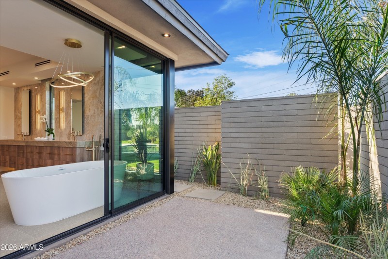 Primary Bathroom | Indoor | Outdoor Zen