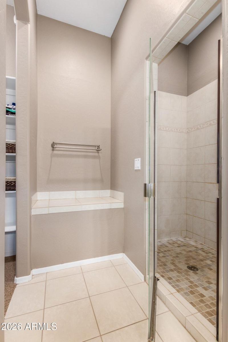 Shower area