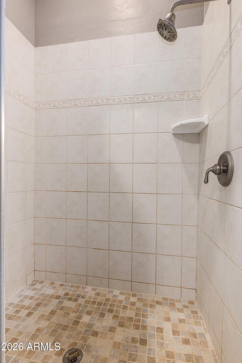 Shower interior