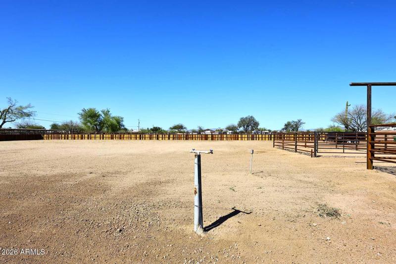2nd Stables-Water Spigots