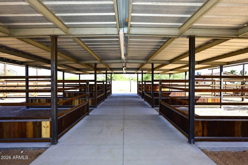 2nd Stables-Interior