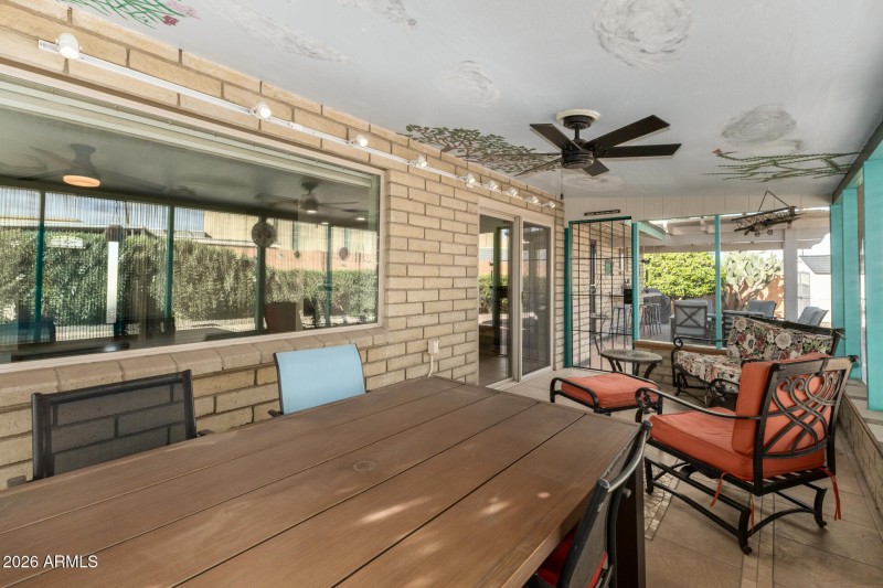 Great space to entertain or relax