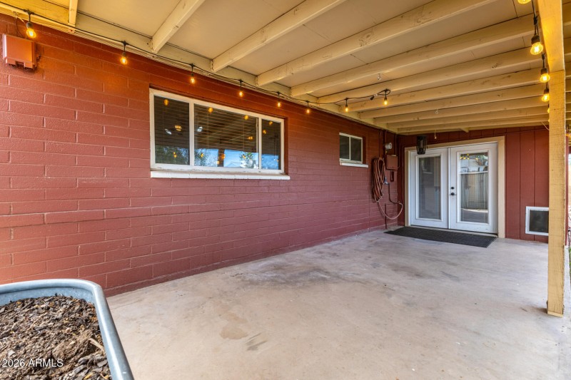 Covered Patio