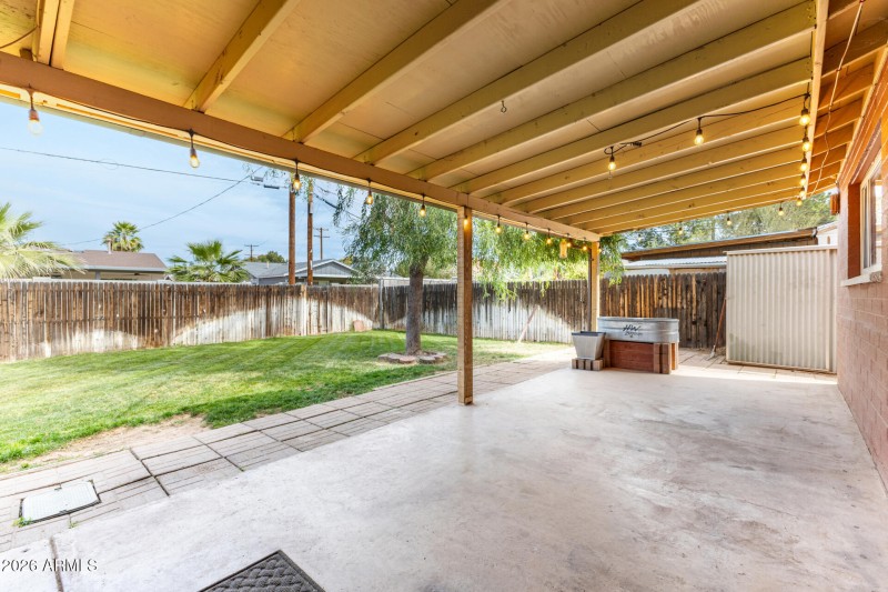 Covered Patio
