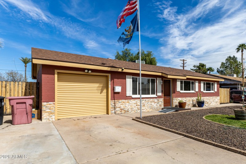 Single Car Garage