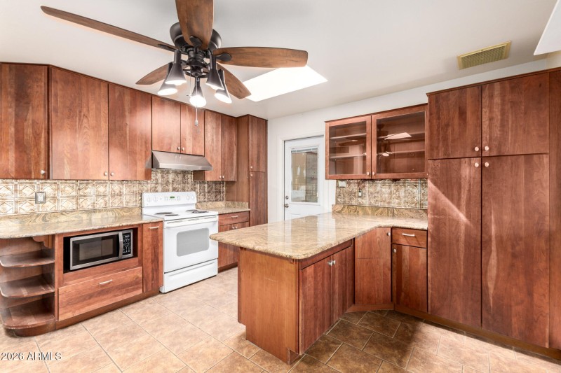 Up Graded Cabinets