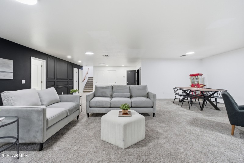 Staged Claxton basement-4