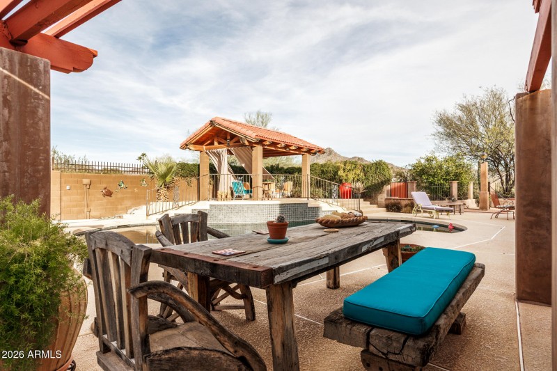 9125 N Paseo Palo Verde - Pergola View 3