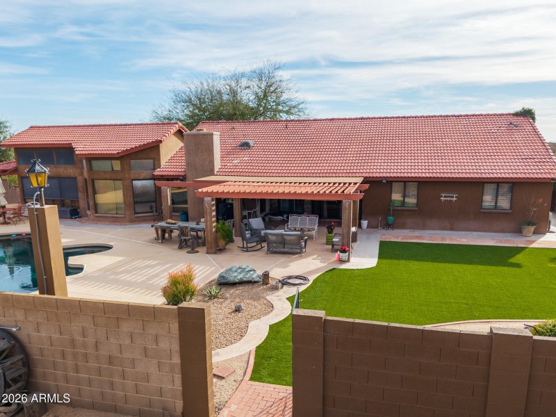 9125 N Paseo Palo Verde - UAS Back Right