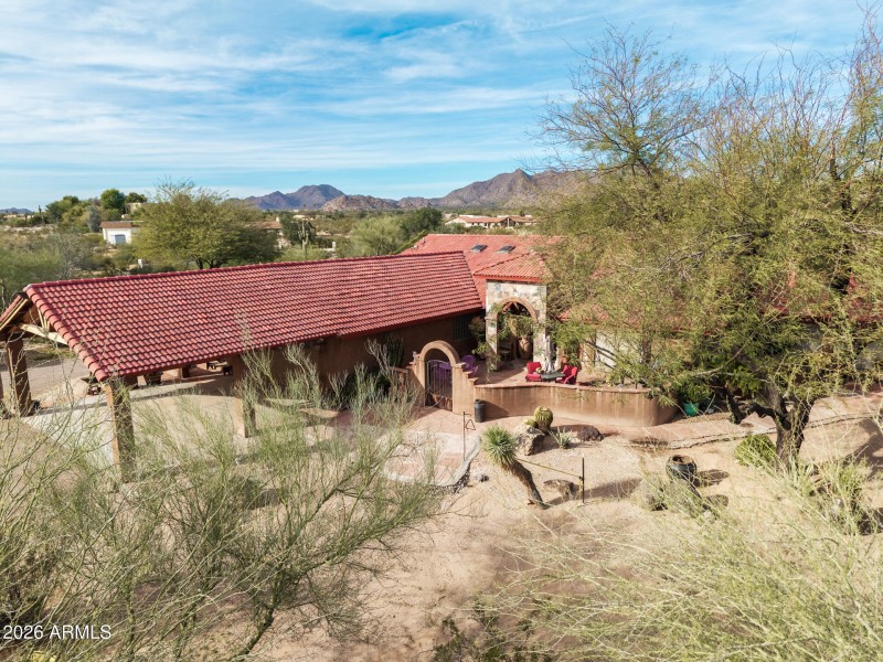 9125 N Paseo Palo Verde - UAS Front Righ