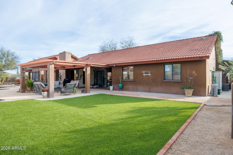 9125 N Paseo Palo Verde - Back Right
