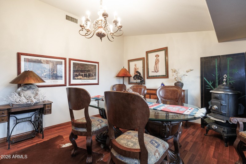9125 N Paseo Palo Verde - Dining Room Vi