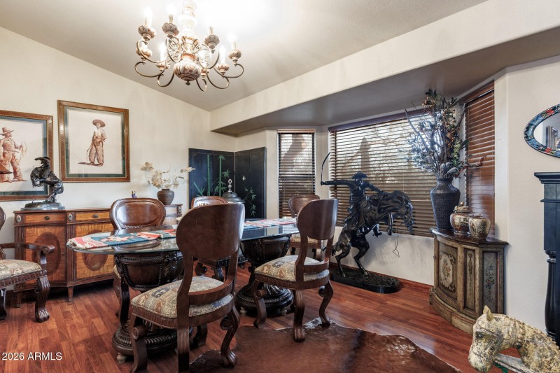 9125 N Paseo Palo Verde - Dining Room