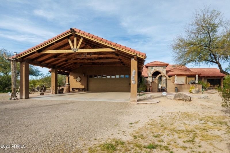9125 N Paseo Palo Verde - Garage Low
