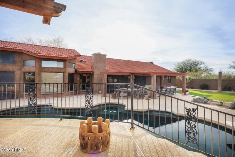 9125 N Paseo Palo Verde - Gazebo View 1