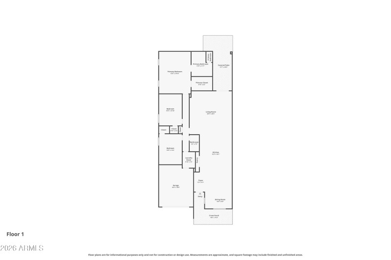 946 E Kortsen Unit 2 - 123-Floorplan